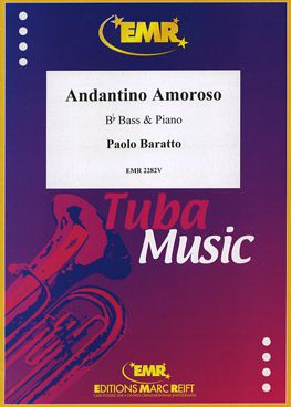 cover Andantino Amoroso Marc Reift