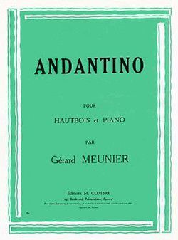 cover Andantino Combre