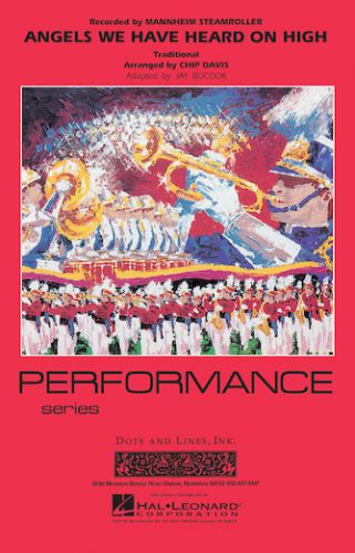 cover Angels We Have Heard on High Hal Leonard