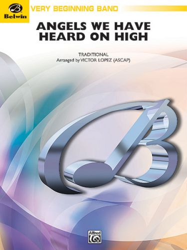 cover Angels We Have Heard on High Warner Alfred