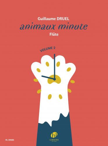 cover Animaux minute Vol.2 Editions Henry Lemoine