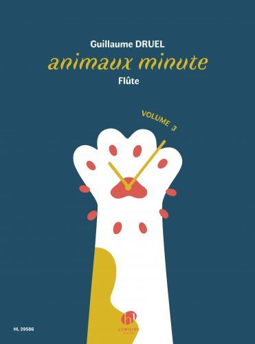 cover Animaux minute Vol.3 Editions Henry Lemoine