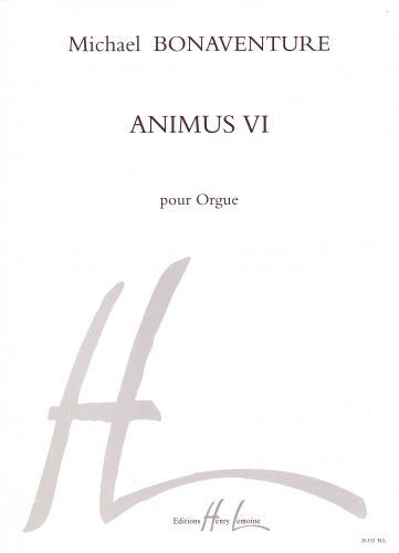 cover Animus VI Editions Henry Lemoine
