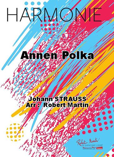 cover Annen Polka Robert Martin