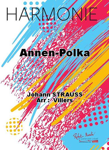 cover Annen-Polka Robert Martin