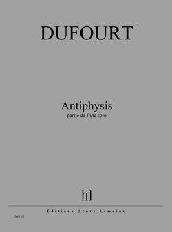 cover Antiphysis Editions Henry Lemoine