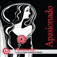 cover APASIONADO cd Scomegna