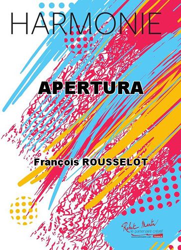 cover APERTURA Martin Musique