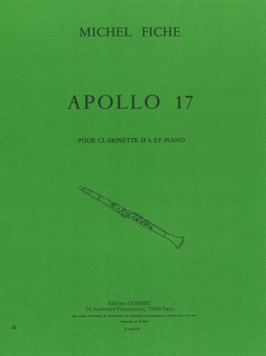 cover Apollo 17 Combre