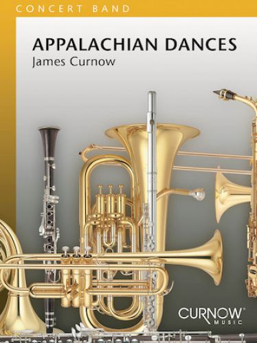 cover Appalachian Dances Hal Leonard
