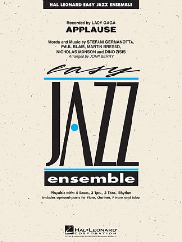 cover Applause Hal Leonard
