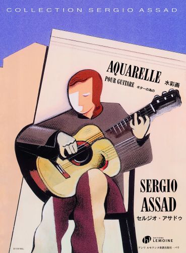 cover Aquarelle Editions Henry Lemoine