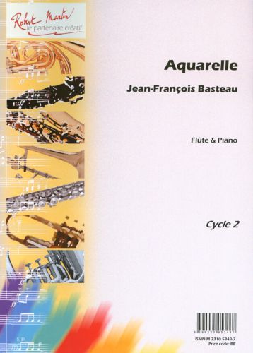 cover AQUARELLE Editions Robert Martin