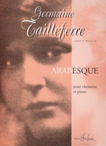 cover Arabesque Editions Henry Lemoine