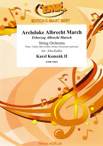 cover Archduke Albrecht March Marc Reift