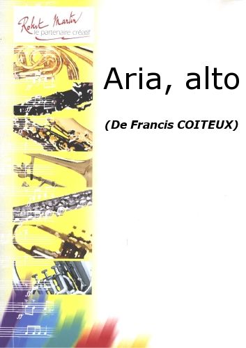 cover Aria, Alto Robert Martin