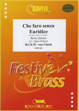 cover Aria : Che Faro Senza Euridice Marc Reift