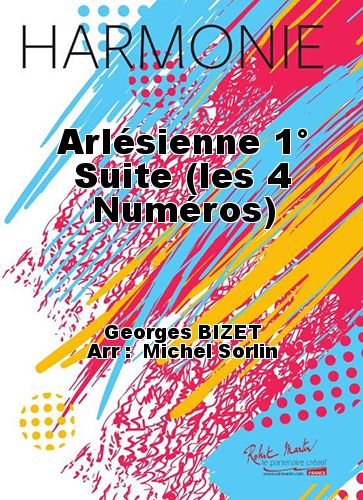 cover Arlesienne 1 Suite (The 4 parts) Robert Martin