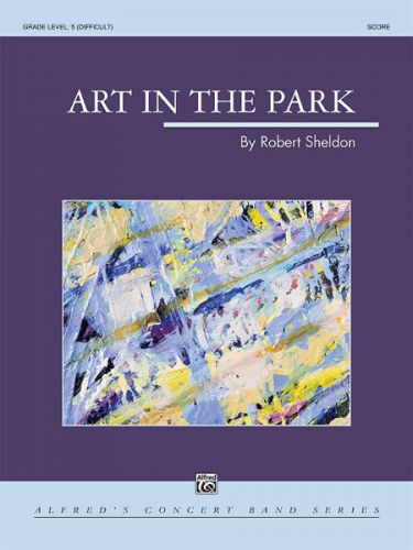 cover Art in the Park ALFRED