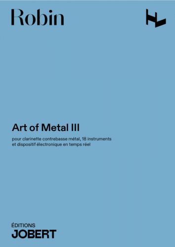 cover Art of metal III Jobert