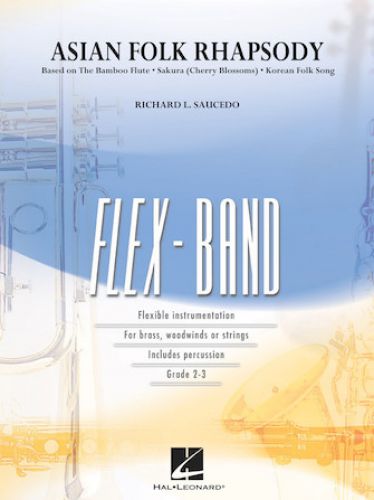cover Asian Folk Rhapsody Hal Leonard