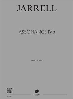 cover Assonance IVb Editions Henry Lemoine
