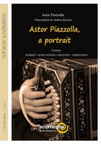 cover ASTOR PIAZZOLLA, a portrait Scomegna
