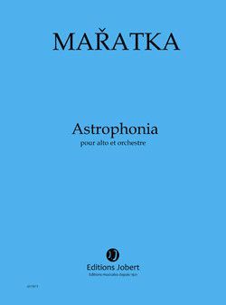 cover Astrophonia Jobert