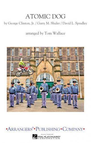 cover Atomic Dog Arrangers' Publishing Company