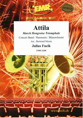 cover Attila Marc Reift