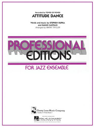 cover Attitude Dance  Hal Leonard