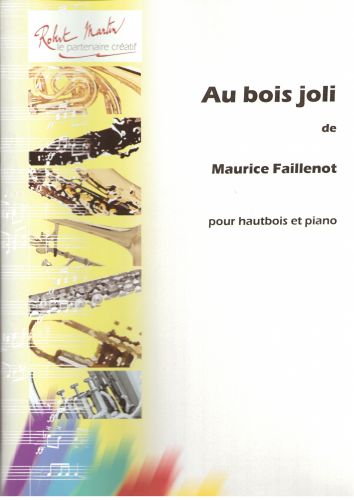 cover Au Bois Joli Robert Martin