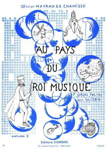 cover Au pays du roi musique Vol.1 Combre