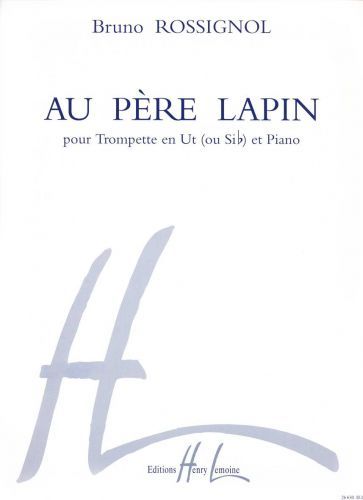 cover Au Pre Lapin Editions Henry Lemoine