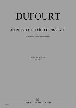 cover Au plus haut fate de l'instant Editions Henry Lemoine