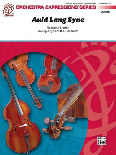 cover Auld Lang Syne ALFRED