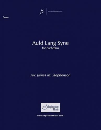 cover Auld Lang Syne Stephenson Music