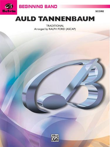 cover Auld Tannenbaum ALFRED