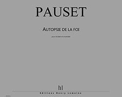 cover Autopsie de la foi Editions Henry Lemoine