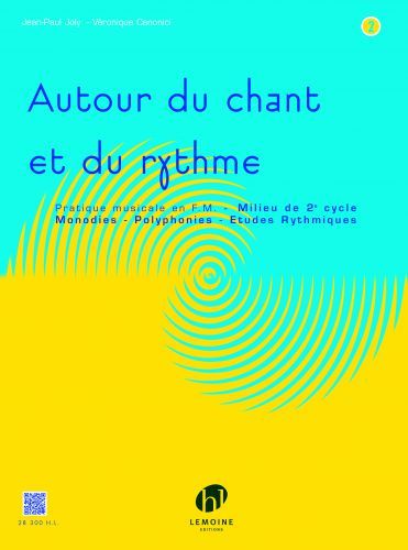 cover Autour du chant et du rythme Vol.2 Editions Henry Lemoine