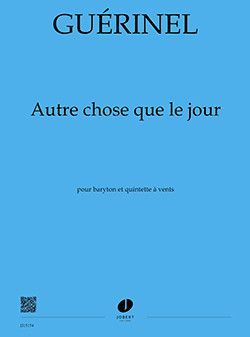 cover Autre chose que le jour Jobert