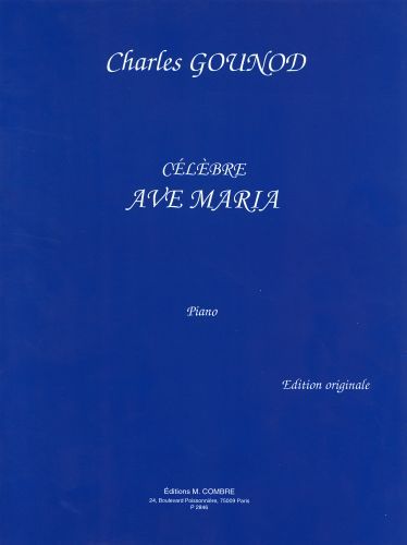 cover Ave Maria Combre