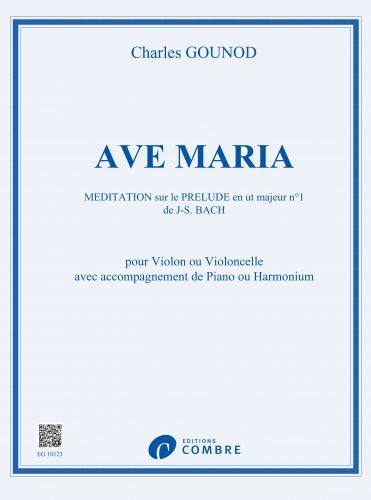 cover Ave Maria Combre