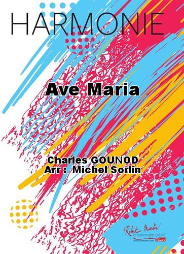 cover Ave Maria Robert Martin