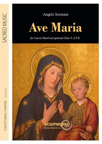 cover AVE MARIA Scomegna