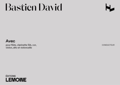 cover Avec Editions Henry Lemoine