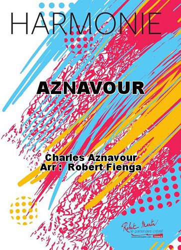 cover AZNAVOUR Robert Martin