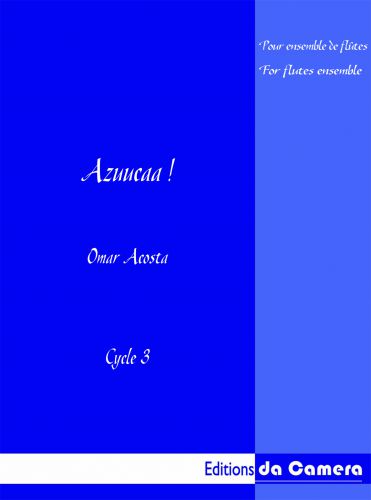 cover Azuucaa ! DA CAMERA