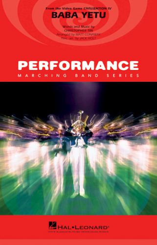 cover Baba Yetu Hal Leonard