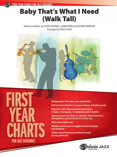 cover Baby That's What I Need (Walk Tall) ALFRED